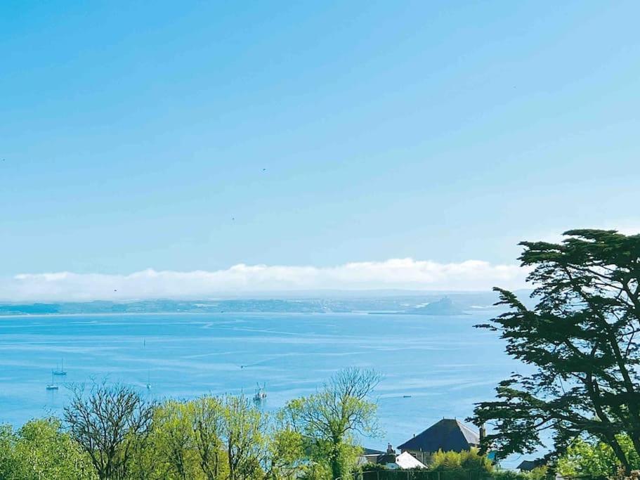 Shan Mu Inn Entire Flat 2 Bedrooms With Terrace Seaview Newlyn Exterior foto